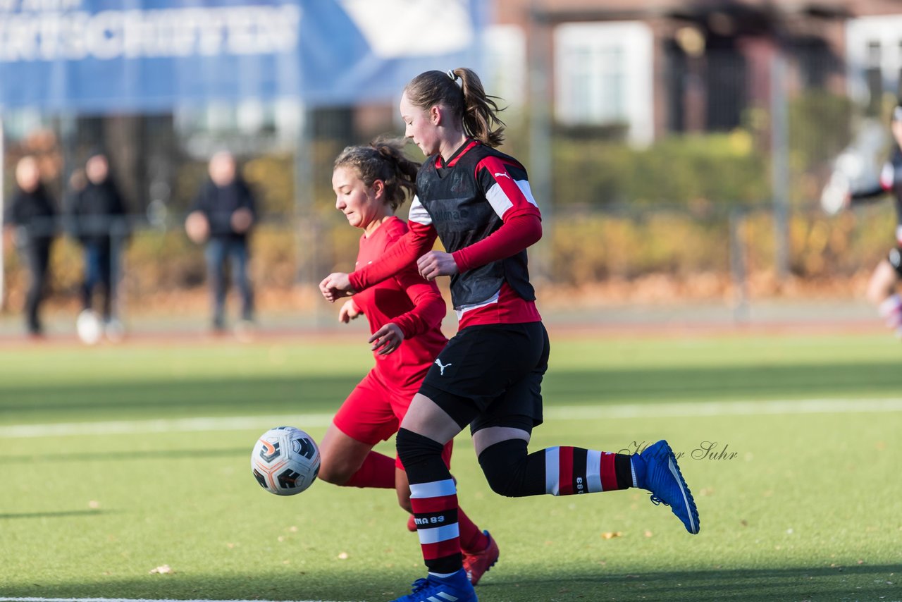 Bild 129 - wBJ Eimsbuettel 2 - Altona 93 : Ergebnis: 1:0